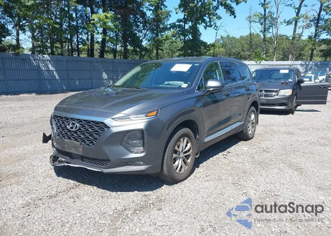 2019 Hyundai Santa Fe Sel из США, поврежденный, VIN 5NMS3CAD8KH095087